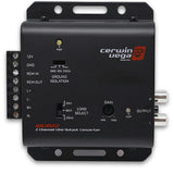 Convertidor De Linea Cerwin Vega IOEM22 IN OUT 2 canales - Audioshop México lo mejor en Car Audio en México -  Cerwin Vega