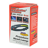 Lámpara de Cabeza LED 350 Lúmenes Premium Pipemans ISHDL350LM - Audioshop México lo mejor en Car Audio en México -  Pipeman's Installation Solution