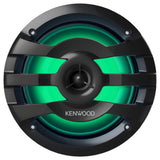 Set De Bocinas Marinas Kenwood KFC-1673MRBL 6.5 PLG 260w Rgb - Audioshop México lo mejor en Car Audio en México -  Kenwood