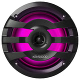 Set De Bocinas Marinas Kenwood KFC-1673MRBL 6.5 PLG 260w Rgb - Audioshop México lo mejor en Car Audio en México -  Kenwood