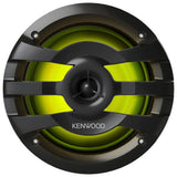 Set De Bocinas Marinas Kenwood KFC-1673MRBL 6.5 PLG 260w Rgb - Audioshop México lo mejor en Car Audio en México -  Kenwood