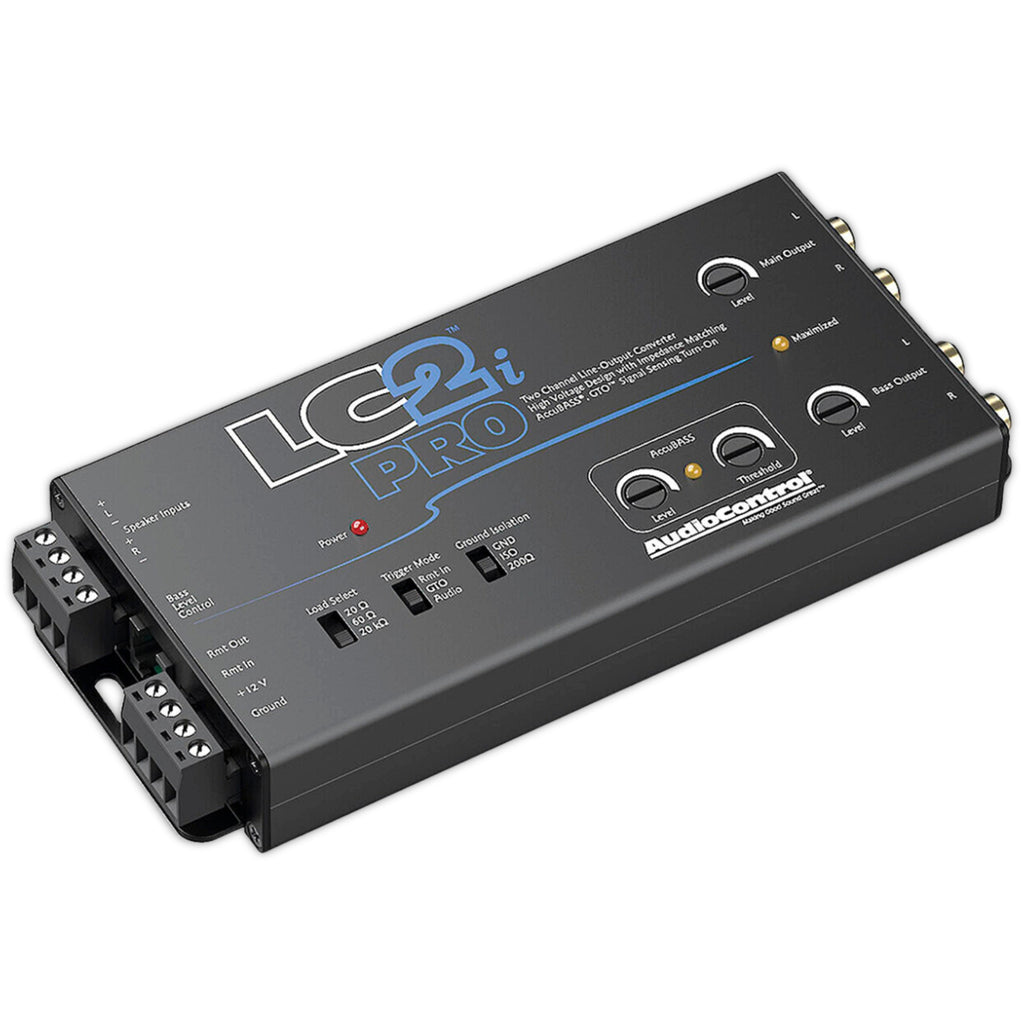 Controlador de Bajos AudioControl LC2i PRO 2 Canales – Audioshop México ...