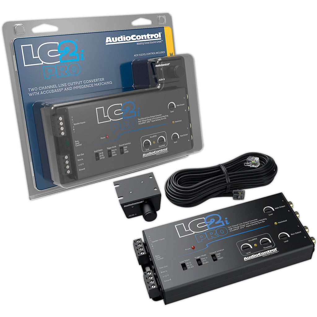 Controlador de Bajos AudioControl LC2i PRO 2 Canales – Audioshop México ...