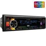 Estéreo Bluetooth 1 DIN Desmontable MTX Audio MTX-490DSP USB AUX Android iOS Siri