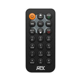 Estéreo Bluetooth 1 DIN Desmontable MTX Audio MTX-490DSP USB AUX Android iOS Siri