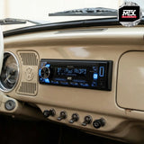 Estéreo Bluetooth 1 DIN Desmontable MTX Audio MTX-490DSP USB AUX Android iOS Siri
