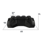 Caja para Bocinas Cuatrimoto SKP Canam Polaris Box para 4 - Audioshop México lo mejor en Car Audio en México -  SKP All Terrain