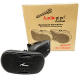 Bocinas Marinas Dual Para Exteriores Audiopipe ODP-OV24BK 80W 4 PLG - Audioshop México lo mejor en Car Audio en México -  Audiopipe