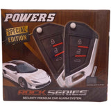 Alarma 3 Canales Rock Series POWER5 17 Funciones Sensor