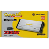 Amplificador Coustic PRO-1MINI 3200W Clase D