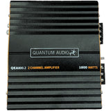 Amplificador 2 Canales Quantum Audio QEA800.2 1800W Clase AB - Audioshop México lo mejor en Car Audio en México -  Quantum Audio