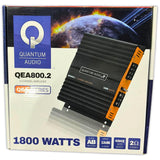 Amplificador 2 Canales Quantum Audio QEA800.2 1800W Clase AB - Audioshop México lo mejor en Car Audio en México -  Quantum Audio