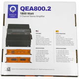 Amplificador 2 Canales Quantum Audio QEA800.2 1800W Clase AB - Audioshop México lo mejor en Car Audio en México -  Quantum Audio