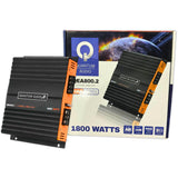 Amplificador 2 Canales Quantum Audio QEA800.2 1800W Clase AB - Audioshop México lo mejor en Car Audio en México -  Quantum Audio