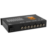 Ecualizador Paramétrico 7 Bandas Quantum Audio QEQ7 7V Max - Audioshop México lo mejor en Car Audio en México -  Quantum Audio