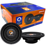 Subwoofer Plano Quantum Audio QFW12D4 1200W 12 PLG - Audioshop México lo mejor en Car Audio en México -  Quantum Audio