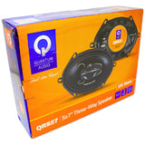 Par De Bocinas Quantum Audio QRS57 180W 5x7 PLG - Audioshop México lo mejor en Car Audio en México -  Quantum Audio