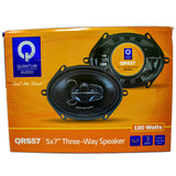 Par De Bocinas Quantum Audio QRS57 180W 5x7 PLG - Audioshop México lo mejor en Car Audio en México -  Quantum Audio