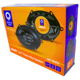 Par De Bocinas Quantum Audio QRS57 180W 5x7 PLG - Audioshop México lo mejor en Car Audio en México -  Quantum Audio