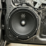 Par de Medios Rangos Atomic Audio QUANTUM65 6.5 PLG 400W