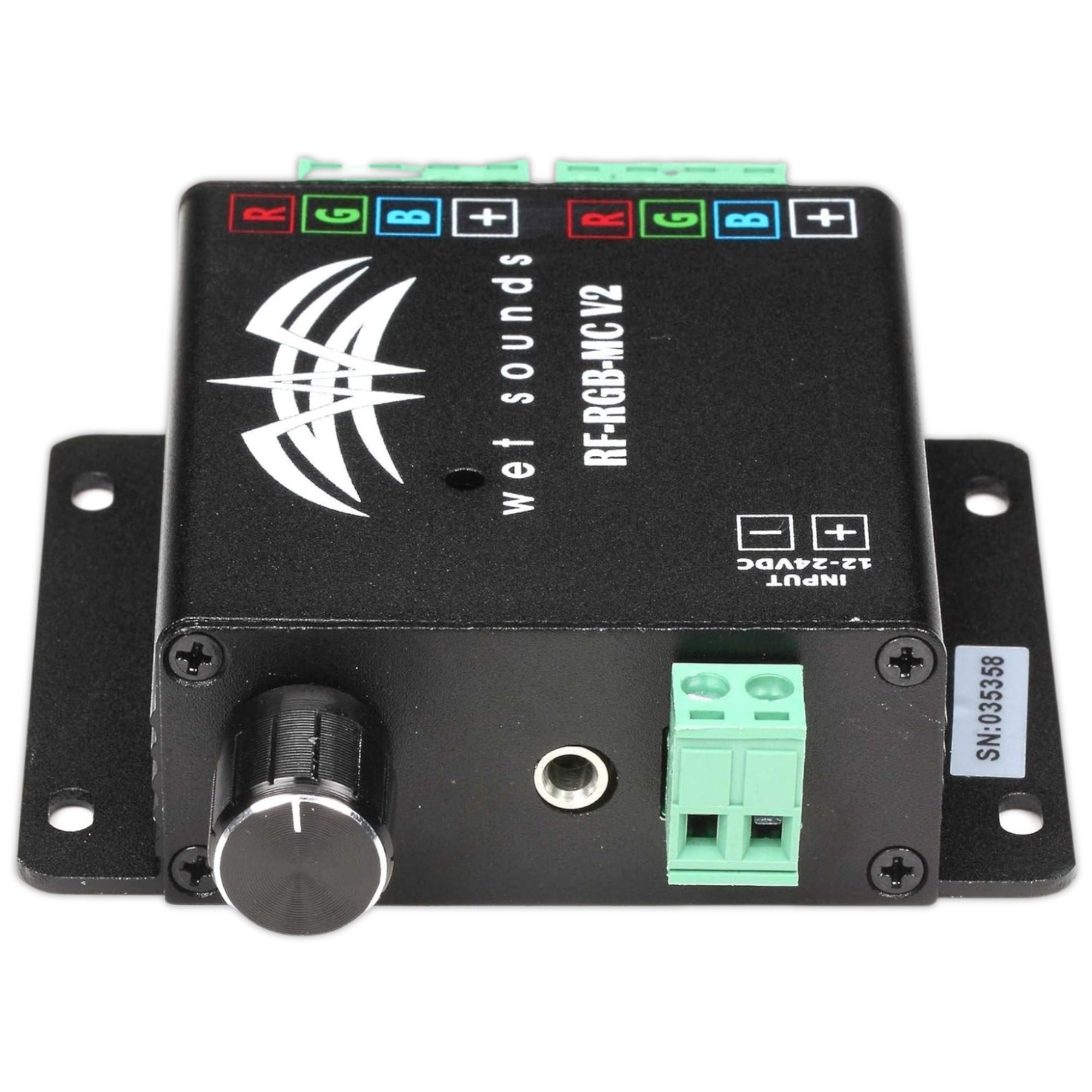 Controlador Wet Sounds RF-RGB-MC V2 Radiofrecuencia RGB Control Remoto - Audioshop México lo mejor en Car Audio en México -  Wet Sounds