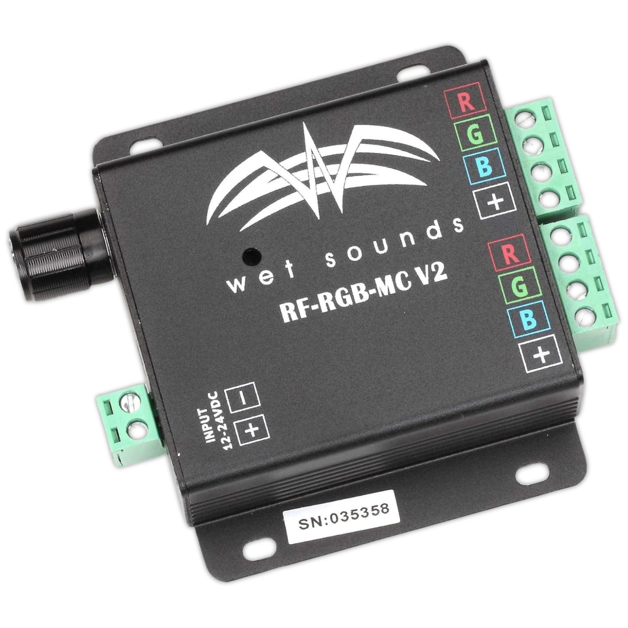 Controlador Wet Sounds RF-RGB-MC V2 Radiofrecuencia RGB Control Remoto - Audioshop México lo mejor en Car Audio en México -  Wet Sounds