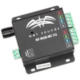 Controlador Wet Sounds RF-RGB-MC V2 Radiofrecuencia RGB Control Remoto - Audioshop México lo mejor en Car Audio en México -  Wet Sounds