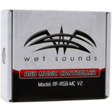 Controlador Wet Sounds RF-RGB-MC V2 Radiofrecuencia RGB Control Remoto - Audioshop México lo mejor en Car Audio en México -  Wet Sounds