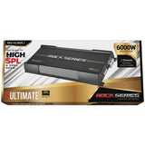 Amplificador Monoblock Rock Series RKS-UL3000.1 6000W Clase D