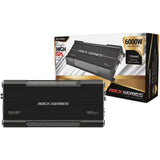 Amplificador Monoblock Rock Series RKS-UL3000.1 6000W Clase D