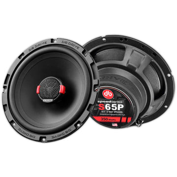 Bocinas Coaxiales DB Drive S65P 350W 6.5 PLG - Audioshop México lo mejor en Car Audio en México -  DB Drive