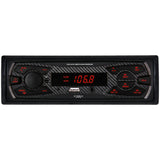 Autoestéreo Atomic Audio SILVER300 BT USB MP3 Aux FM 1 Din