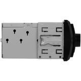 Autoestéreo Atomic Audio SILVER300 BT USB MP3 Aux FM 1 Din
