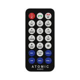Autoestéreo Atomic Audio SILVER300 BT USB MP3 Aux FM 1 Din