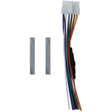 Autoestéreo Atomic Audio SILVER300 BT USB MP3 Aux FM 1 Din