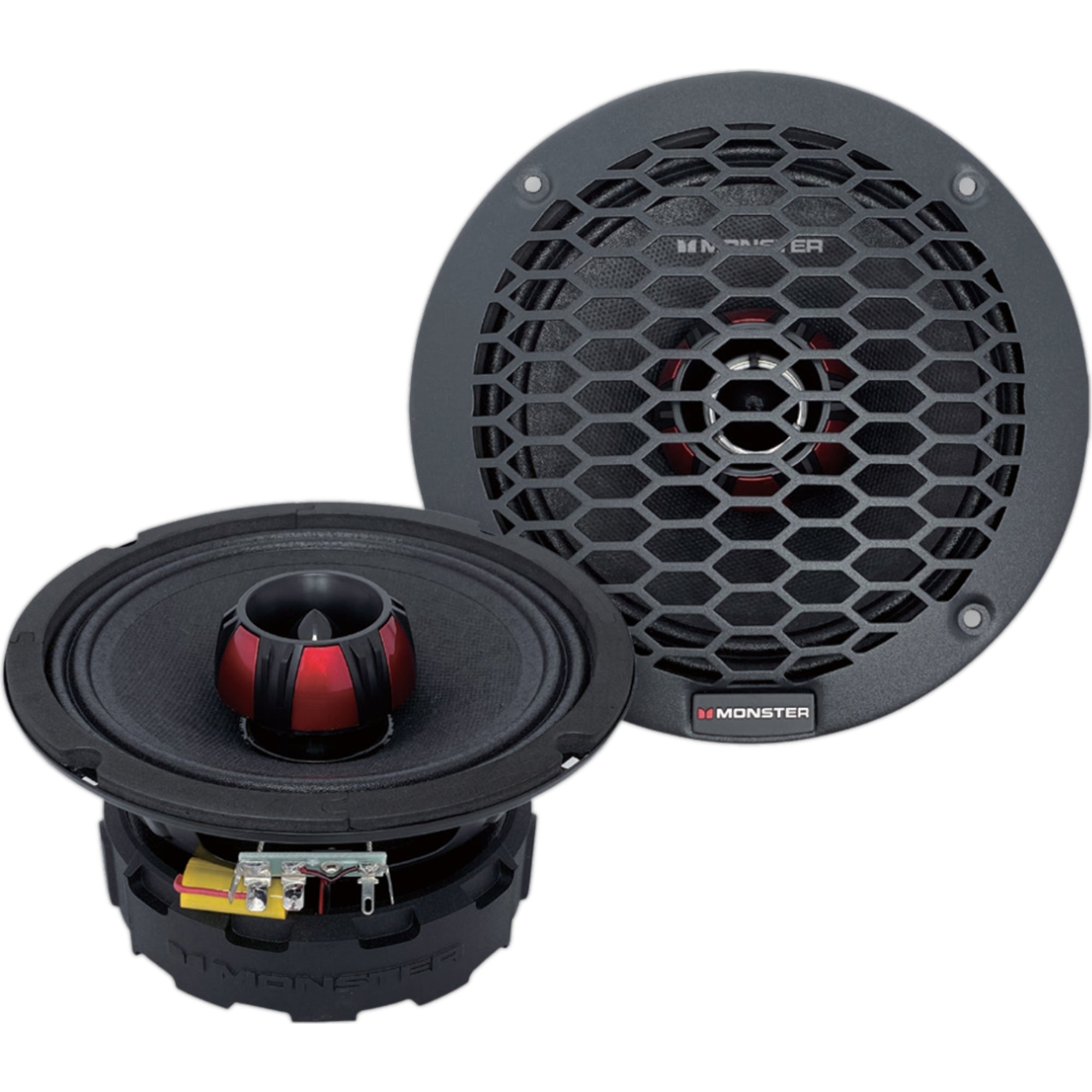 Medio Rango 8 PLG MONSTER SMC802 1200W - Audioshop México lo mejor en Car Audio en México -  MONSTER