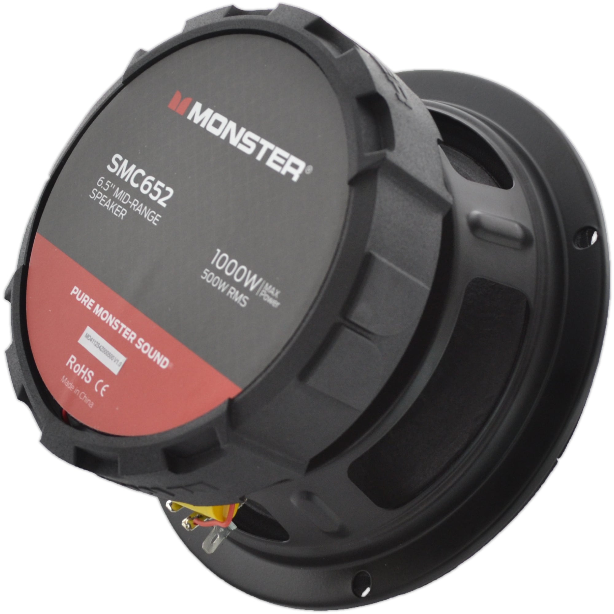 Medio Rango 8 PLG MONSTER SMC802 1200W - Audioshop México lo mejor en Car Audio en México -  MONSTER
