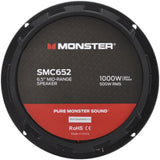 Medio Rango 8 PLG MONSTER SMC802 1200W - Audioshop México lo mejor en Car Audio en México -  MONSTER