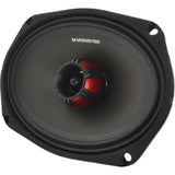 Medio Rango 6x9 Monster SMC6902 1200W max Coaxial Open Show - Audioshop México lo mejor en Car Audio en México -  MONSTER