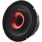 Medio Rango con Driver Monster SMD653 1300W 6.5PLG - Audioshop México lo mejor en Car Audio en México -  MONSTER