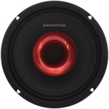 Medio Rango con Driver Monster SMD653 1300W 6.5PLG