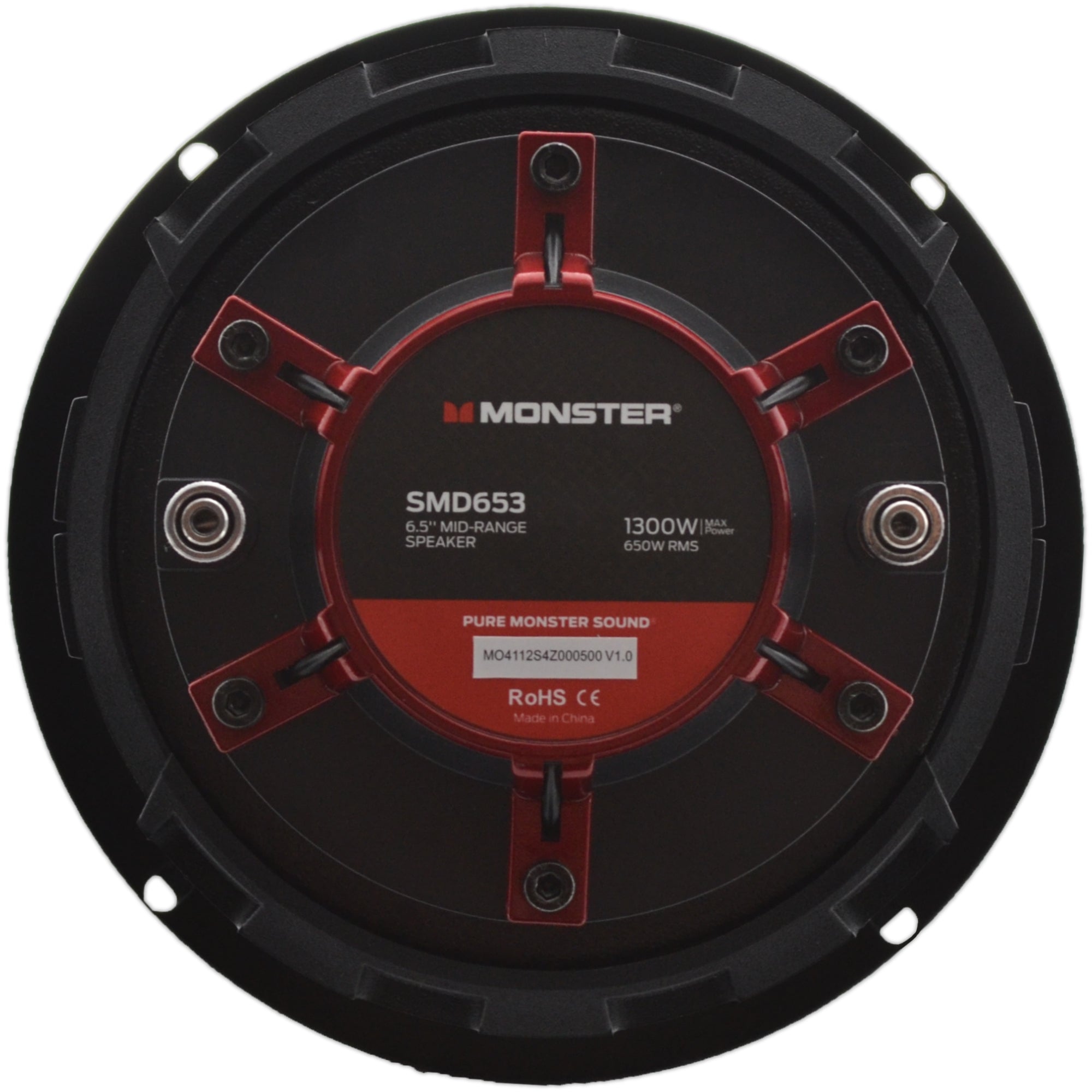 Medio Rango con Driver Monster SMD653 1300W 6.5PLG