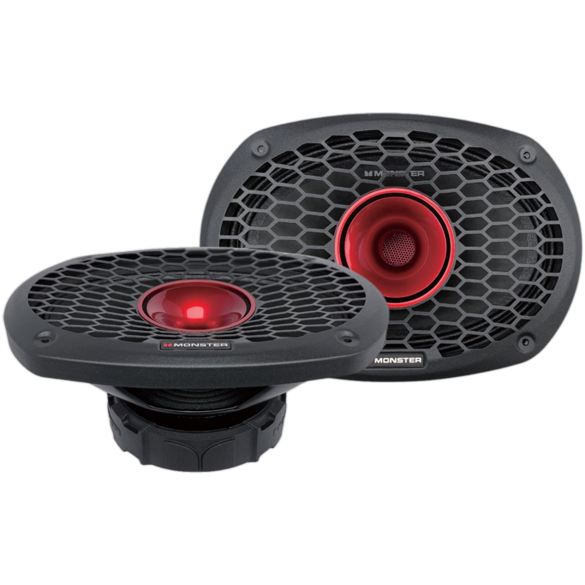 Medio Rango con Driver Monster SMD6903 6x9 PLG 1400 Watts - Audioshop México lo mejor en Car Audio en México -  MONSTER