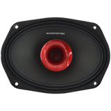 Medio Rango con Driver Monster SMD6903 6x9 PLG 1400 Watts - Audioshop México lo mejor en Car Audio en México -  MONSTER