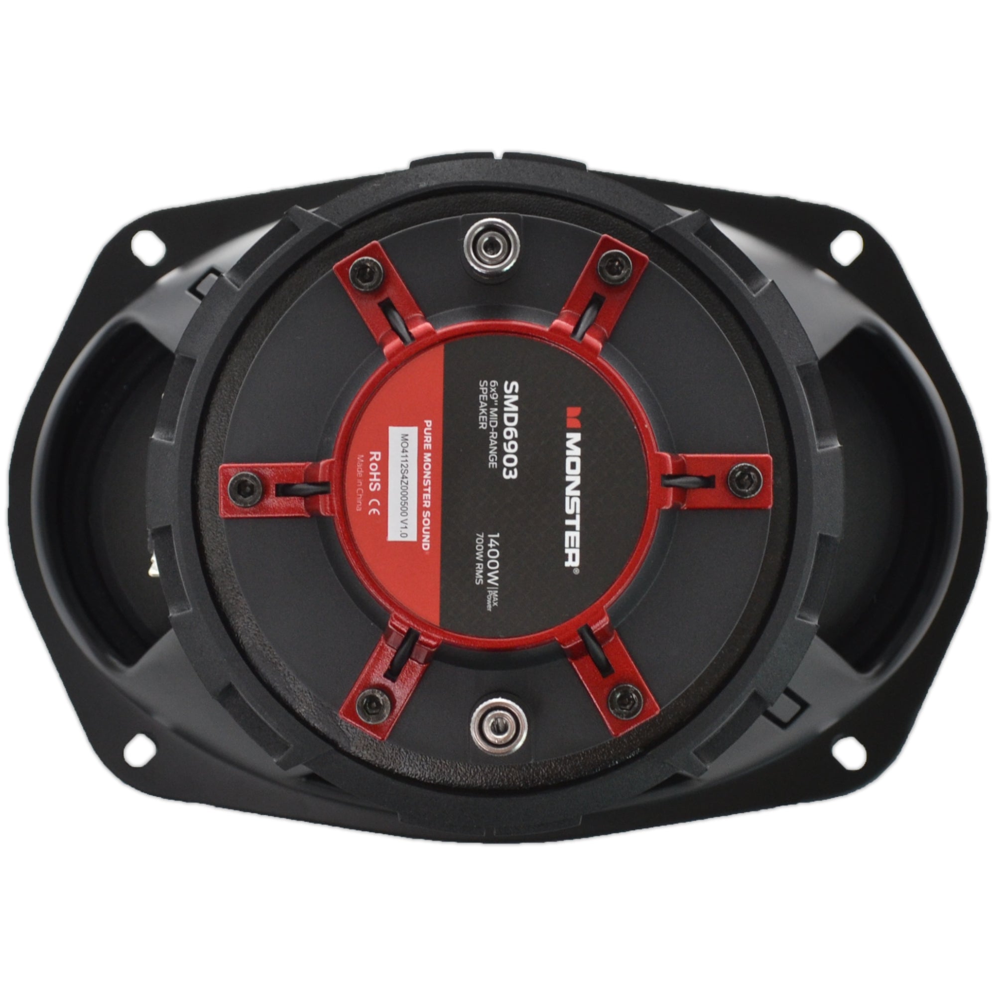 Medio Rango con Driver Monster SMD6903 6x9 PLG 1400 Watts - Audioshop México lo mejor en Car Audio en México -  MONSTER