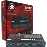 Ecualizador Paramétrico 7 Bandas DB Drive SPEQ7 8V - Audioshop México lo mejor en Car Audio en México -  DB Drive