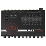 Ecualizador Paramétrico 7 Bandas DB Drive SPEQ7 8V - Audioshop México lo mejor en Car Audio en México -  DB Drive