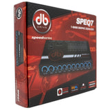Ecualizador Paramétrico 7 Bandas DB Drive SPEQ7 8V - Audioshop México lo mejor en Car Audio en México -  DB Drive