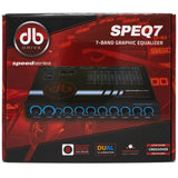 Ecualizador Paramétrico 7 Bandas DB Drive SPEQ7 8V - Audioshop México lo mejor en Car Audio en México -  DB Drive