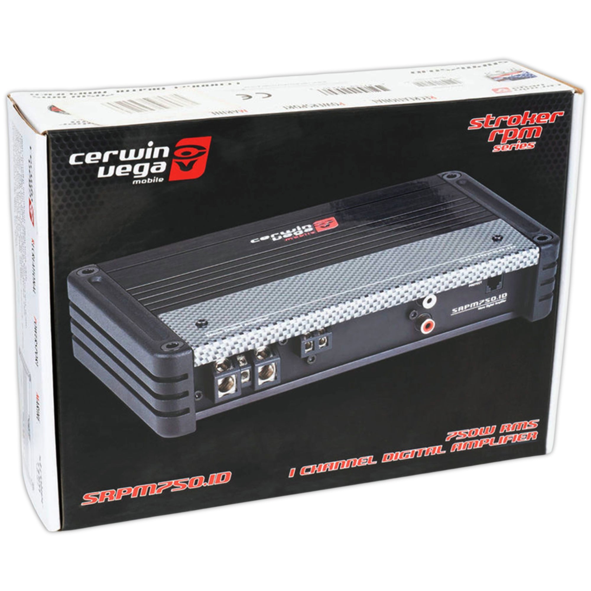 Amplificador Marino Monoblock Cerwin Vega SRPM750.1D 750W